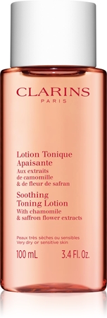 Clarins Cleansing Soothing Toning Lotion čistilni in pomirjajoči tonik za občutljivo in suho kožo