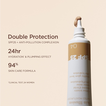 Clarins Skin Illusion Tinted Moisturizer Toningskräm SPF 25
