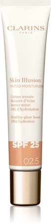 Clarins Skin Illusion Tinted Moisturizer тониращ крем SPF 25