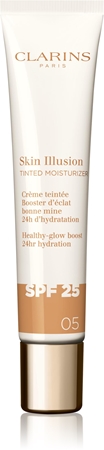 Clarins Skin Illusion Tinted Moisturizer тониращ крем SPF 25