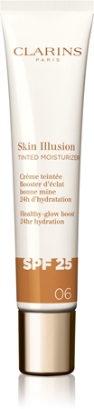Clarins Skin Illusion Tinted Moisturizer crème teintée SPF 25