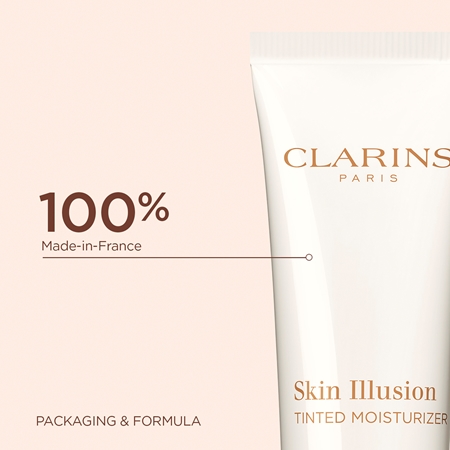 Clarins Skin Illusion Tinted Moisturizer crème teintée SPF 25