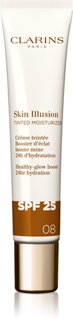 Clarins Skin Illusion Tinted Moisturizer crème teintée SPF 25
