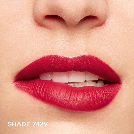 Clarins Joli Rouge Velvet krémes rúzs matt hatással