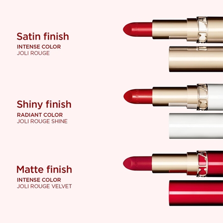 Clarins Joli Rouge Velvet krémes rúzs matt hatással