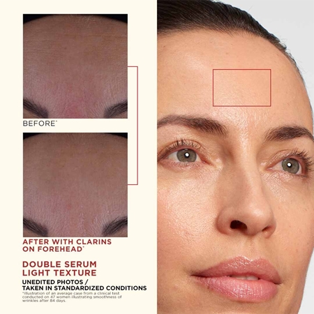 Clarins Double Serum Light Texture intenzivní sérum proti stárnutí pleti