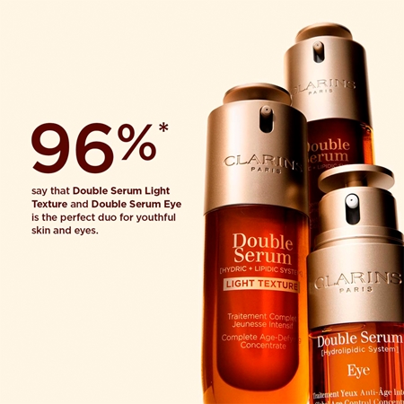 Clarins Double Serum Light Texture intenzivní sérum proti stárnutí pleti