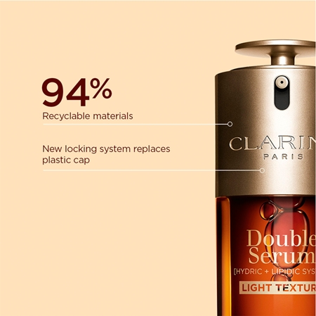 Clarins Double Serum Light Texture intenzivní sérum proti stárnutí pleti