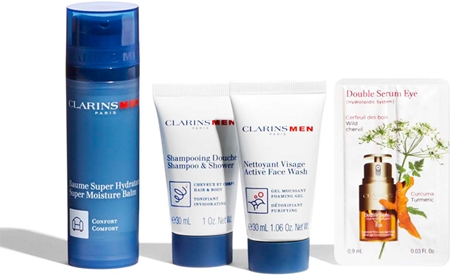 Clarins ClarinsMen Collection dárková sada pro muže