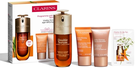 Clarins Double Serum & Extra Firming Set dárková sada pro zralou pleť