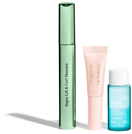 Clarins Supra Lift & Curl Collection dárková sada na oční okolí