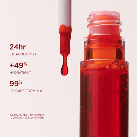 Clarins Water Lip Stain matný lesk na rty s hydratačním účinkem