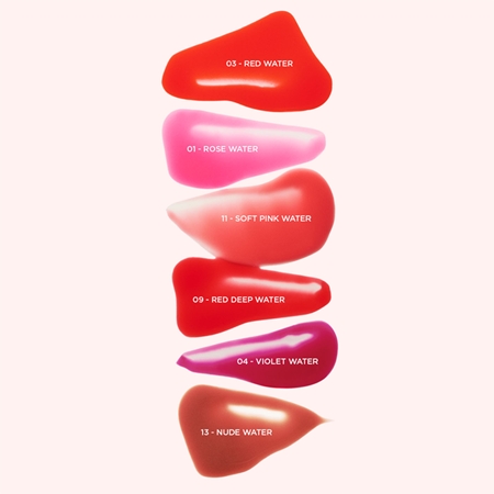 Clarins Water Lip Stain matný lesk na rty s hydratačním účinkem