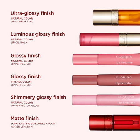 Clarins Water Lip Stain matný lesk na rty s hydratačním účinkem