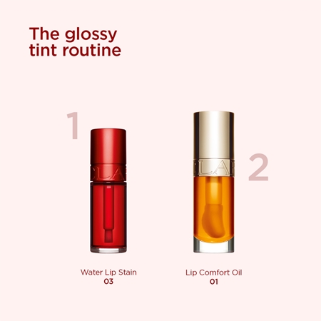 Clarins Water Lip Stain matný lesk na rty s hydratačním účinkem