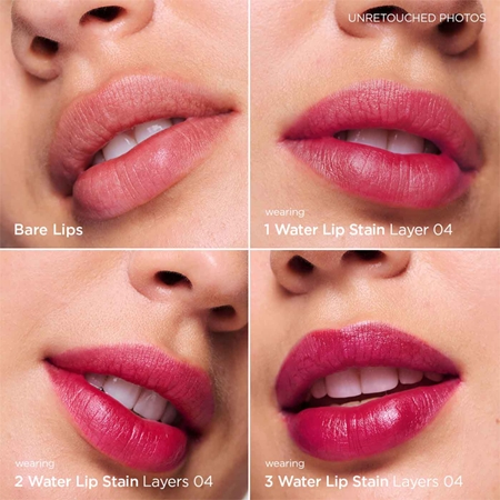 Clarins Water Lip Stain matný lesk na rty s hydratačním účinkem