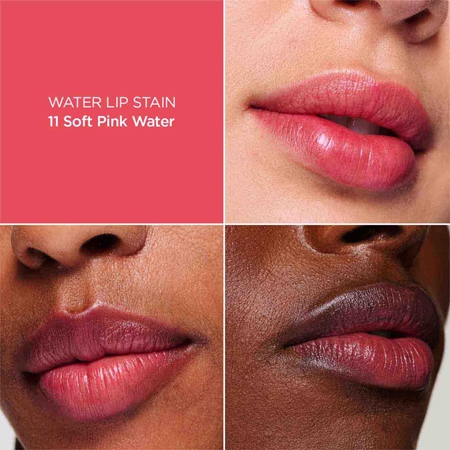 Clarins Water Lip Stain гланц за устни с матиращ ефект с хидратиращ ефект