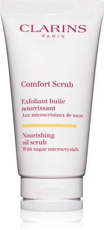 Clarins Comfort Scrub Nourishing Oil Scrub gommage à l'huile effet nourrissant