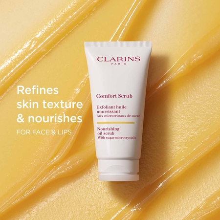 Clarins Comfort Scrub Nourishing Oil Scrub gommage à l'huile effet nourrissant