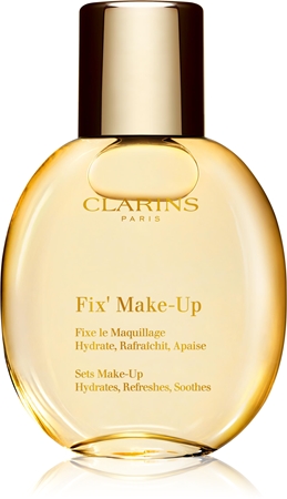 Clarins Fix' Make-Up Summer Radiant fixační sprej na make-up
