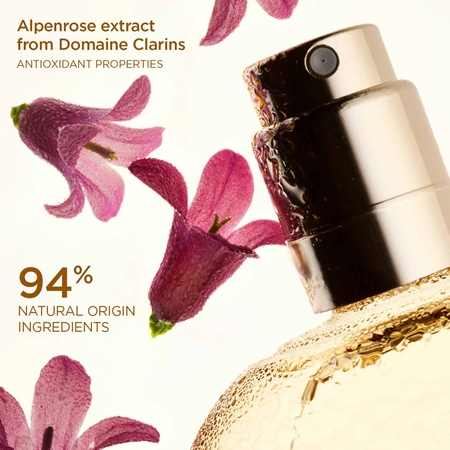 Clarins Fix' Make-Up Summer Radiant fixační sprej na make-up