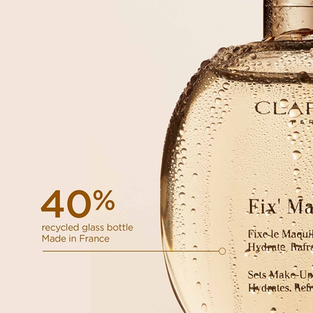 Clarins Fix' Make-Up Summer Radiant fixační sprej na make-up