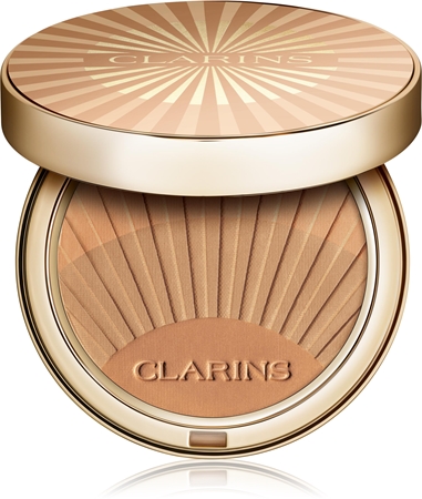 Clarins Bronzing Powder Summer Radiant μπρονζερ πούδρα