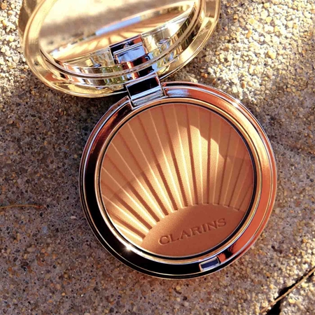 Clarins Bronzing Powder Summer Radiant μπρονζερ πούδρα