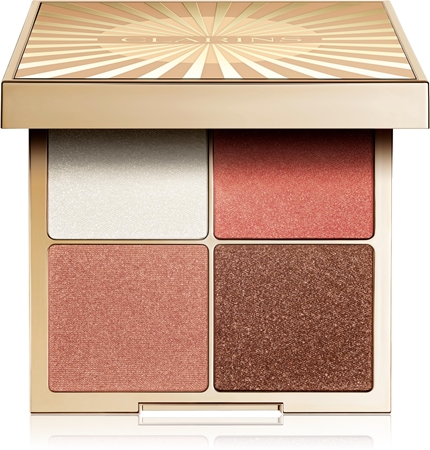 Clarins All-in-One Palette Summer Radiant multifunkční paleta