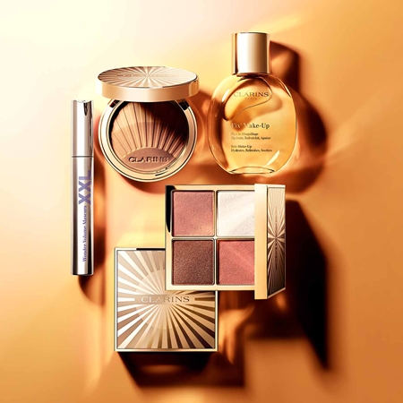 Clarins All-in-One Palette Summer Radiant multifunkční paleta