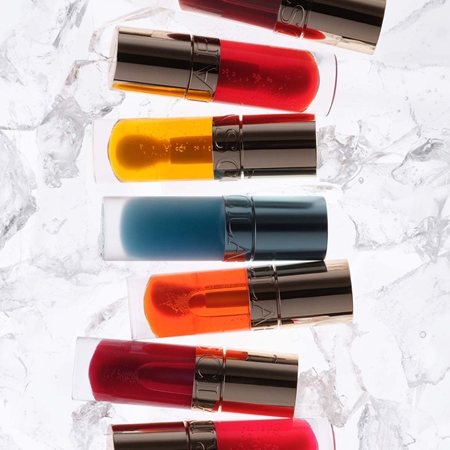 Clarins Lip Comfort Oil Summer Collection lip gloss hidratant cu efect de crestere