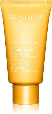 Clarins SOS Comfort Nourishing Balm Mask masque nourrissant en profondeur