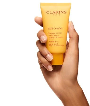 Clarins SOS Comfort Nourishing Balm Mask masque nourrissant en profondeur
