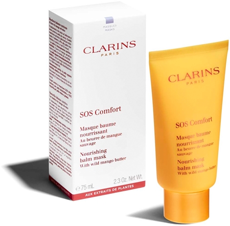 Clarins SOS Comfort Nourishing Balm Mask masque nourrissant en profondeur