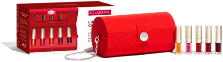 Clarins Lip Comfort Oil Collection Kinkekomplekt täiusliku ilme jaoks