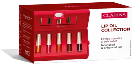 Clarins Lip Comfort Oil Collection Kinkekomplekt täiusliku ilme jaoks