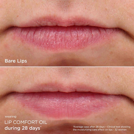 Clarins Lip Comfort Oil huile à lèvres pour un effet naturel