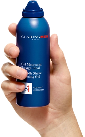 Clarins ClarinsMen Smooth Shave Foaming Gel skutimosi želė vyrams