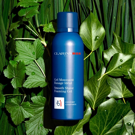 Clarins ClarinsMen Smooth Shave Foaming Gel skutimosi želė vyrams
