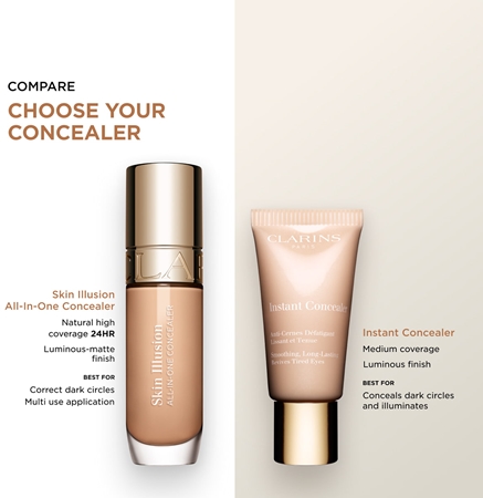 Clarins Skin Illusion All-In-One Concealer deckender Concealer mit aufhellender Wirkung
