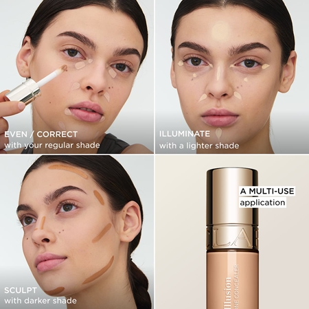 Clarins Skin Illusion All-In-One Concealer deckender Concealer mit aufhellender Wirkung