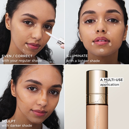 Clarins Skin Illusion All-In-One Concealer deckender Concealer mit aufhellender Wirkung