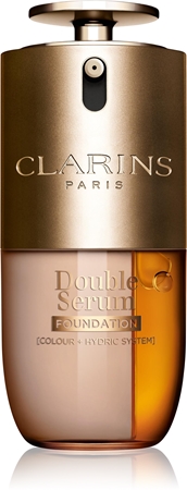 Clarins Double Serum Foundation fond de teint rajeunissant et illuminateur