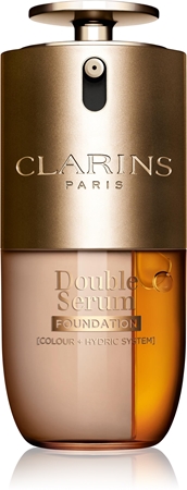 Clarins Double Serum Foundation fond de teint rajeunissant et illuminateur