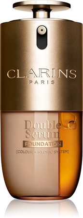 Clarins Double Serum Foundation base iluminadora e rejuvenescedora