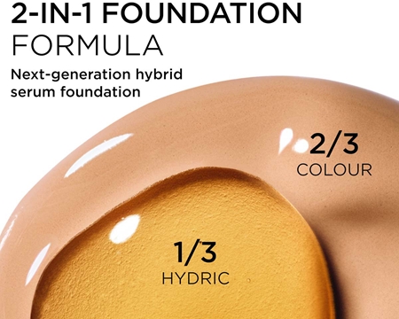 Clarins Double Serum Foundation base iluminadora e rejuvenescedora