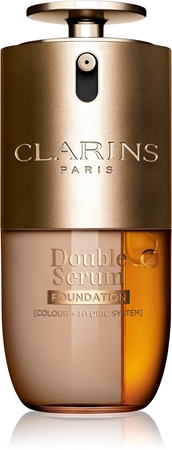 Clarins Double Serum Foundation fond de teint rajeunissant et illuminateur