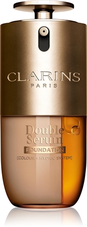 Clarins Double Serum Foundation fond de teint rajeunissant et illuminateur