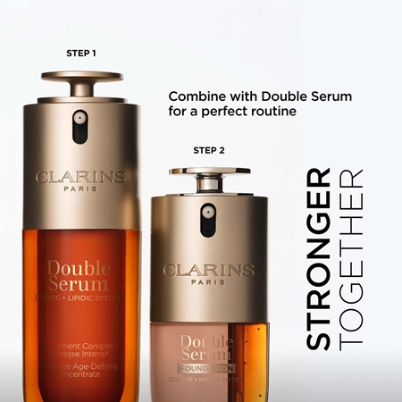 Clarins Double Serum Foundation | Livrare rapida! | Notino.ro