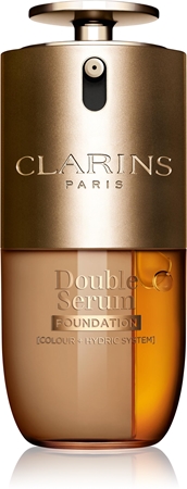Clarins Double Serum Foundation fond de teint rajeunissant et illuminateur